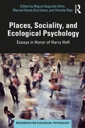 Cover: Places, Sociality, and Ecological Psychology - Routledge