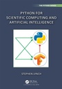 Cover: Python for Scientific Computing and Artificial Intelligence - Chapman & Hall/CRC