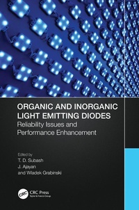 Enlarge image Cover: Organic and Inorganic Light Emitting Diodes - CRC Press