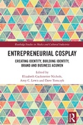 Cover: Entrepreneurial Cosplay - Routledge