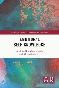 Enlarge image Cover: Emotional Self-Knowledge - Routledge