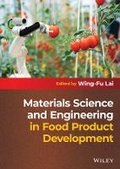 Cover: Materials Science and Engineering in Food Product Development - Wiley