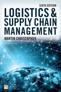 Abbildung von: Logistics and Supply Chain Management - Pearson Education Limited