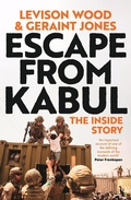 Cover: Escape from Kabul - Hodder & Stoughton