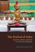 Cover: The Festival of Indra - De Gruyter