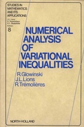 Cover: Numerical Analysis of Variational Inequalities - Elsevier