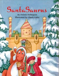 Enlarge image Cover: SantaSaurus - Pelican Publishing