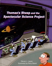 Enlarge image Cover: Thomas's Sheep and the Spectacular Science Project - Pelican Publishing