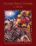 Cover: Night Before Christmas in Africa - Pelican Publishing