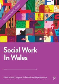 Enlarge image Cover: Social Work in Wales - Policy Press