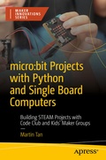 Cover: micro:bit Projects with Python and Single Board Computers - APress