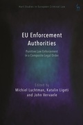 Cover: EU Enforcement Authorities - Hart Publishing