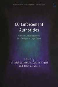 Enlarge image Cover: EU Enforcement Authorities - Hart Publishing