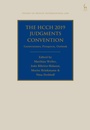 Cover: The HCCH 2019 Judgments Convention - Hart Publishing