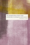 Cover: The Collaborative Artist's Book - University of Iowa Press