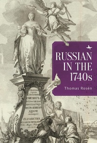 Abbildung von: Russian in the 1740s - Academic Studies Press