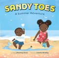 Cover: Sandy Toes: A Summer Adventure (A Let's Play Outside! Book) - Abrams Appleseed