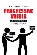 Cover: Progressive Values - Page Publishing, Inc.