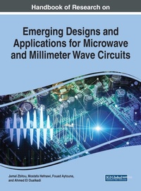 Enlarge image Cover: Handbook of Research on Emerging Designs and Applications for Microwave and Millimeter Wave Circuits - IGI Global