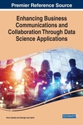 Cover: Enhancing Business Communications and Collaboration Through Data Science Applications - IGI Global