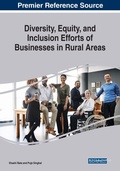 Cover: Diversity, Equity, and Inclusion Efforts of Businesses in Rural Areas - Business Science Reference