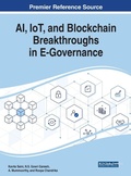 Cover: AI, IoT, and Blockchain Breakthroughs in E-Governance - IGI Global