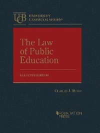 Abbildung von: The Law of Public Education - West Academic Press