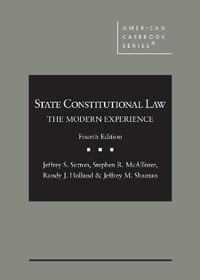Enlarge image Cover: State Constitutional Law - West Academic Press