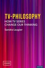 Cover: TV-Philosophy - University of Exeter Press