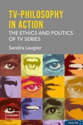 Cover: TV-Philosophy in Action - University of Exeter Press