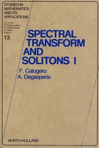 Abbildung von: Spectral Transform and Solitons - North-Holland
