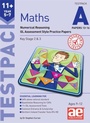 Cover: 11+ Maths Year 5-7 Testpack A Papers 13-16 - Accelerated Education Publications Ltd