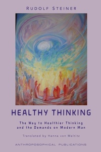 Enlarge image Cover: Healthy Thinking - Anthroposophical Publications