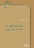 Cover: Le chant des sir&egrave;nes - Peter Lang Verlag