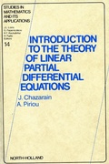 Cover: Introduction to the Theory of Linear Partial Differential Equations - North-Holland