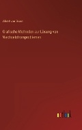 Cover: Grafische Methoden zur Loesung von Wechselstromproblemen - Outlook Verlag