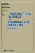 Cover: Mathematical Models in Environmental Problems - North-Holland