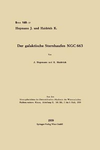 Abbildung von: Der galaktische Sternhaufen NGC 663 - Springer
