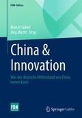 Cover: China & Innovation - Springer Gabler
