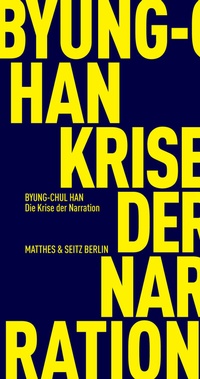 Abbildung von: Die Krise der Narration - Matthes & Seitz Berlin