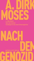 Cover: Nach dem Genozid - Matthes & Seitz Berlin