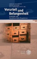 Cover: Vorurteil und Befangenheit - Universit&auml;tsverlag Winter