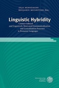 Abbildung von: Linguistic Hybridity - Universitätsverlag Winter
