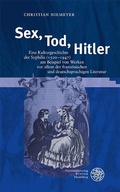 Cover: Sex, Tod, Hitler - Universit&auml;tsverlag Winter