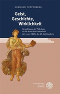 Cover: Geist, Geschichte, Wirklichkeit - Universit&auml;tsverlag Winter