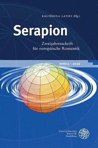 Abbildung von: Serapion. Zweijahresschrift für europäische Romantik - Universitätsverlag Winter