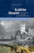 Cover: Erz&auml;hlte Skepsis - Universit&auml;tsverlag Winter