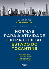 Enlarge image Cover: Normas para a atividade extrajudicial - Editora Foco