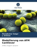 Cover: Modellierung von AFM Cantilever - Verlag Unser Wissen