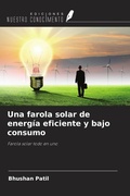 Cover: Una farola solar de energ&iacute;a eficiente y bajo consumo - Ediciones Nuestro Conocimiento